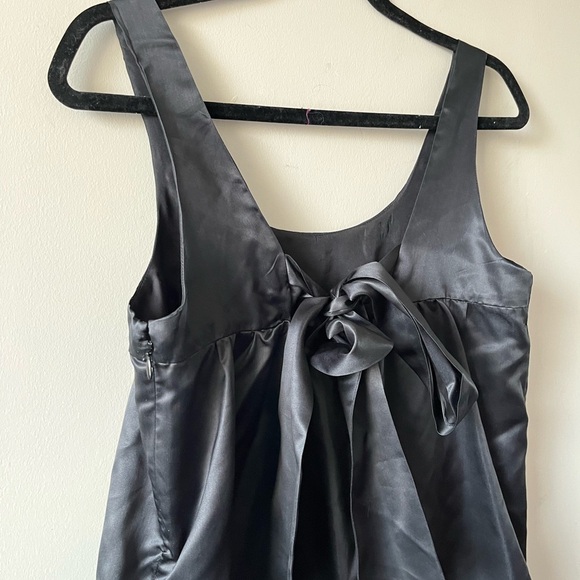 Anthropologie Mint’ Jodi Arnold 100% Silk Black Embellished Blouse - Size 4 - Picture 10 of 12